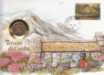 213 – Linda Peça de Coleção Numismática e Filatelia -  Envelope Temático,  Selado com carimbo Comemorativo + Moeda.