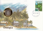 254 – Linda Peça de Coleção Numismática e Filatelia -  Envelope Temático,  Selado com carimbo Comemorativo + Moeda.