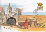 259 – Linda Peça de Coleção Numismática e Filatelia -  Envelope Temático,  Selado com carimbo Comemorativo + Moeda.
