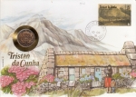 316 – Linda Peça de Coleção Numismática e Filatelia -  Envelope Temático,  Selado com carimbo Comemorativo + Moeda.