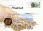 363 – Linda Peça de Coleção Numismática e Filatelia -  Envelope Temático,  Selado com carimbo Comemorativo + Moeda.