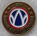 MEDALHA 89TH REGIONAL READINESS COMMAND FOR EXCELLENCE