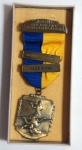 Medalha Americana Campeonato De Tiro 1955