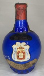 Real Companhia do Norte-Nec Temere Orgulho Vinho do Porto Velho-Raríssimo e super bem cotado vinho do porto em garrafa de porcelana, lacrado e vintage. Oportunidade!