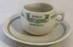 COLECIONISMO- antiga xícara de coleção memorabília  do Grande Hotel Victoria Cambuquira.
