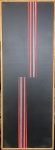 Lothar CHAROUX (1912-1987) - óleo s/ tela, medindo: 1,02 m x 38 cm 
