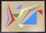 Judith - óleo s/ cartão, medindo: 48 cm x 35 cm (atribuído)