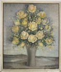 Francisco REBOLO GONZALES (1902-1980) - óleo s/ madeira, medindo: 61 cm x 53 cm 