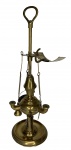 ARTEFATO ORIENTAL DE BRONZE MEDINDO 37 CM ALT.