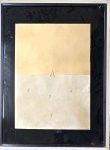 Mira SCHENDEL (1919-1988) - tecnica mista s/ papel, medindo: 29 cm x 40 cm e 42 cm x 57 cm 