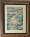 Alberto da Veiga GUIGNARD (1896-1962) - aquarela s/ papel, medindo: 30 cm x 43 cm e 57 cm x 69 cm (COLEÇÃO PARTICULAR  DO RIO DE JANEIRO, ACOMPANHA TRANSFERENCIA DE PROPRIEDADE)