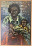 Carlos PRADO (1908-1992) - óleo s/ tela, medindo: 94 cm x 64 cm (COLEÇÃO PARTICULAR  DO RIO DE JANEIRO)