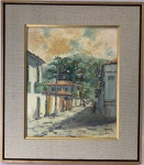 Haydéa SANTIAGO (1896-1980) - óleo s/ eucatex, medindo: 37 cm x 45 cm e 58 cm x 66 cm