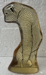 ABRAHAM PALATNIK- escultura de resina de poliéster representando Homo Sapiens, medindo: 12 cm alt.