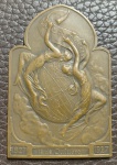 Medalha de bronze do Jornal do comercio , medindo: 6 cm x 4 cm