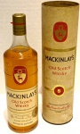 BEBIDA DE COLEÇÃO-Whisky Mackinlays Antigo Lacrado , muito antigo e raro, na caixa original. Avaliado em 500 reais. Escocês.