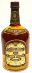 BEBIDA DE COLEÇÃO- Whisky Escocês Chivas Regal 12 anos  (Imperial Quart) -garrafa menor, de coleção - da marca Chivas Regal, o Chivas 12 anos é um premium blended scotch whisky de sabor multifacetado. Resultado da combinação de diferentes tipos de maltes, grãos e blends únicos não disponíveis para venda, todos maturados por no mínimo 12 anos (LACRADO).As primeiras notas do aroma do Chivas 12 revelam maçãs e frutas do pomar, seguido de mel, baunilha e amêndoas e, por fim, uma suavidade cremosa que perdura no paladar. É um whisky ótimo para ser consumido puro, com gelo ou em variados tipos de drinks., graduação alcoólica de 40,0%.