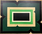Ivan SERPA (1923-1973) - óleo s/ tela, Série Mangueira, datado 12.6.68, medindo: 95 cm x 75 cm (Pertenceu coleção particular do Rio de Janeiro)(reproduzido no catálogo do leilão)