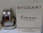 Perfume italiano: BULGARI - Omnia Crystalline. Eau de Toilette Vaporisateur Natural Spray. 65ml. PERFEITO ESTADO, NA CAIXA. Preço deste produto na internet: R$300,00.