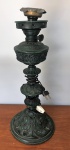 Base de abajur estilo lamparina - Diâmetro: 21 cm e Altura: 49 cm - Nao testado