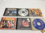 Lote de 6 CD's sendo Andrea Bocelli, Pista Cheia, The real Blues .....