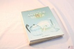 Livro " the price guide to antique silver" 2nd edition de Peter Waldron, escrita em inglês, edição capa dura.