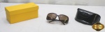 Óculos de sol Fendi FS339 original, no estojo e na caixa.