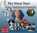 Leilão Na Vovó Tem - Artes, Colecionismo e Decoração18 / 07 / 2019 - 15h