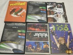 Lote de 6 Dvd's originais composto por 3 Karaokes , ExaltaSamba, Babado Novo, etc.