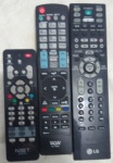 Lote com três controles não testado.