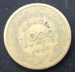 Moeda de mil reis 1939