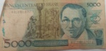 Uma cédula de cinco mil cruzados, Cândido Portinari