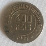 Moeda de 400 reis 1927
