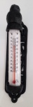 Belo  termômetro  com ferro forge  - Medidas: 05x09x20 cm