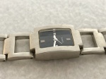 Relógio feminino de pulso, modelo Art Déco, 18 cm