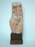 Maia, escultura em terracota, 25 cm