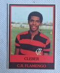 COLECIONISMO - Card Ping pong n.º 111 - Cleber Gonçalves Lima - Cleber - C.R. Flamento.