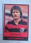 COLECIONISMO - Card Ping Pong n.º 283 - Reinaldo Gueldini - Reinaldo - C.R. Flamengo.  No Estado.