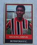 COLECIONISMO - Card Ping Pong n.º 195 - Wilson Ferreira de Campos - Botafogo F.C - (Wilson Campos).