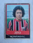 COLECIONISMO - Card Ping Pong n.º 193 - Moisés Casagrande - Botafogo F.C - (Zito). No estado