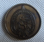 Medalha - Junta Interamericana da defesa - Bronze - tamanho 38 mm