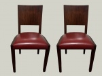 Par de cadeiras Art Deco