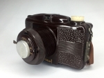 Câmera Gevaert Rex Luxo 1944/59 - brown