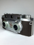 Câmera Stereo Revere Stereo 33 Wollwnsak F3,5/35m/m - Shutter 2x200 M FX Sync Rangefinder