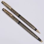 Lady Sheaffer XI, conjunto de caneta e lapiseira.em bom estado de conservação. Marca do fabricante.