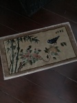 Tapete oriental , original,  à mão , med: 0,62 x 0,34 cm , 5 fotos.
