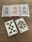 3 baralhos de cartas, completos. Bridge. Holanda.