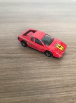 Miniatura Matchbox Ferrari Testarossa. 7,5cm. 