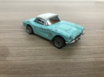 Miniatura Matchbox World Class GM Corvette 1962. 7,5cm