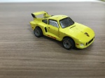 Miniatura Matchbox World Class Porsche 935. 7,5cm
